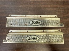 1928 1929 Ford Model A Briggs Fordor Rear Door Sill Plates 826 1928 1929 Ford Model A Briggs Fordor Rear Door Sill Plates 826