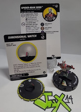 Heroclix Spider-Man  Venom Absolute Carnage SPIDER-MAN 2099 062  s003