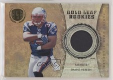 2011 Panini Gold Standard Leaf Rookies Materials Prime 17/25 Shane Vereen uk2