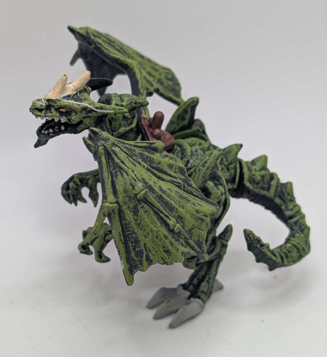 Mega Bloks Plasma Dragons Series 1 Tailhorn Jungle Glider Dragon