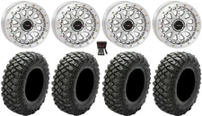 System 3 SB-6 15" Wheels Mh (6+1) 30" Crawler XG Tires Commander Maverick