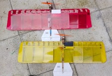 Hawk E4 ~ 35" Electric Control Line Combat ~ Double Rib & Parts Set Only