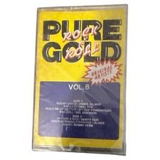 Pure Gold Rock N Roll Vol. 8 Cassette New
