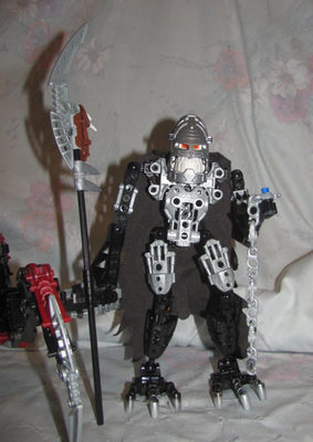 FORLORN - Forlorn ヴァイキング 2006 Lego Bionicle 8764 Vezon & Fenrakk Complete with Instructions