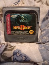 Mortal Kombat 2 II Sega Game Gear Cartridge Only 