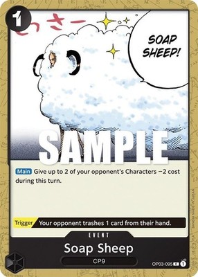 One Piece Soap Sheep (OP03-095/294) OP03 Pillars of Strength NM
