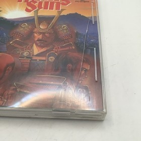 PC Engine Turbografx 16 Japanese RISING SUN CD ROM -