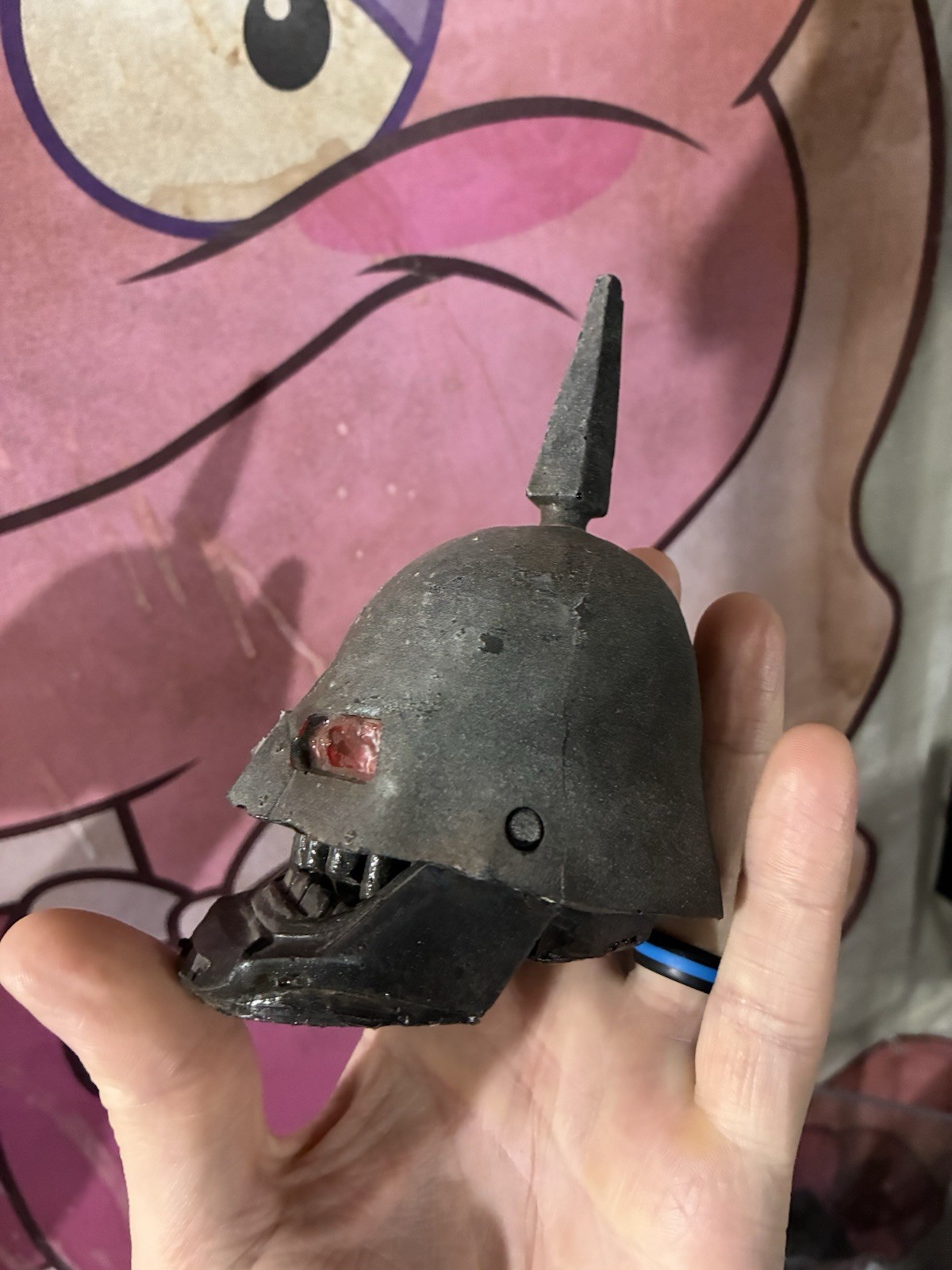 Puppet Master Screen Used Torch & Pinhead + Signed Horror Movie Prop ...