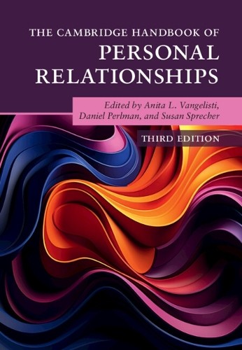 The Cambridge Handbook of Personal Relationships by Anita L. ... - 9781009381901