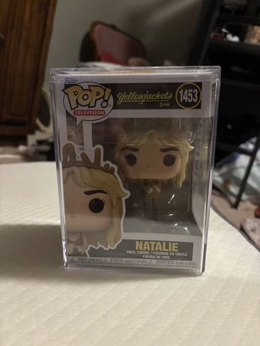 Funko Television POP 1453 Yellowjackets NATALIE Vinyl Figure w/ Protector