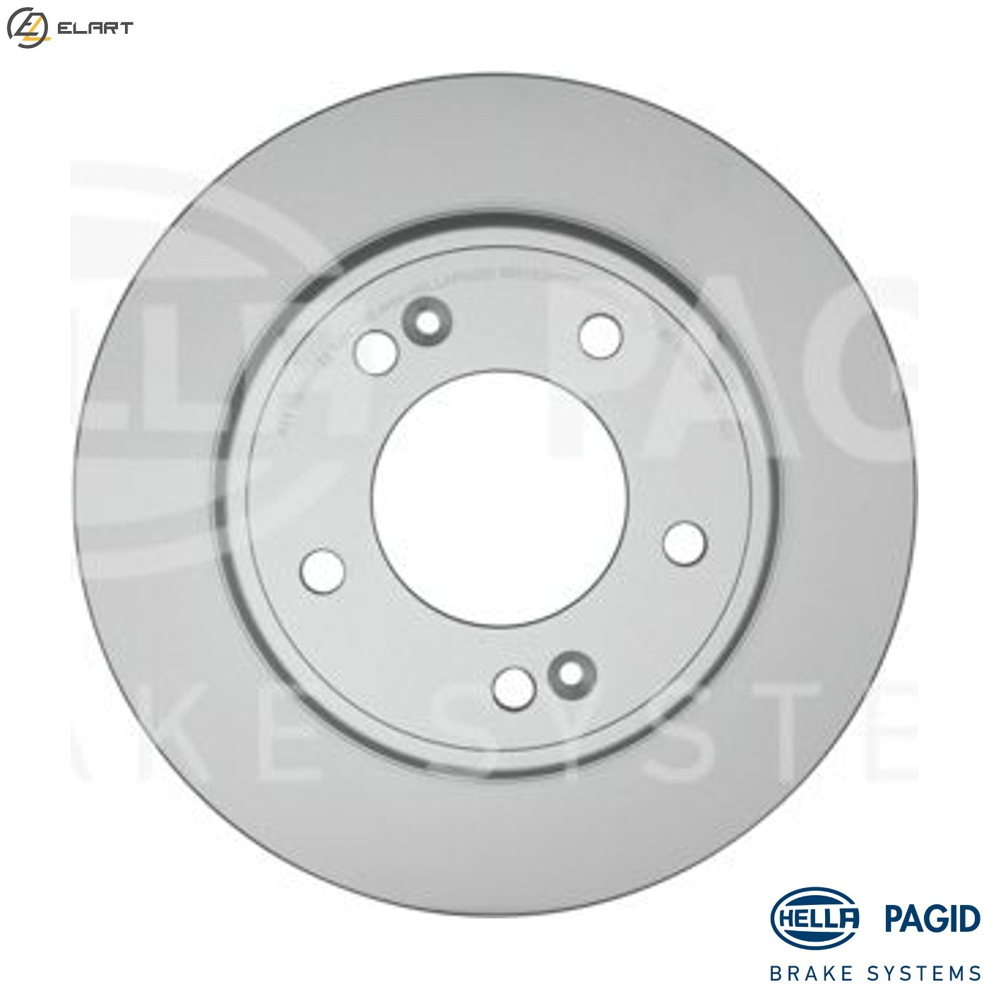 2x BRAKE DISC 8DD 355 132-611 FOR HYUNDAI KIA NIRO/SUV/VAN G4FJ 1.6LG4NH 2.0L