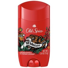 Old Spice Anti-Perspirant Deodorant for Men, Bearglove Scent, 2.6 Oz