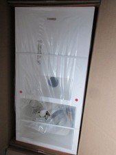 NEW Cookology Arezzo 1.5 Bowl Reversible Granite Composite White Kitchen Sink 