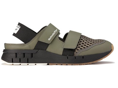 Onitsuka Tiger REBILAC SANDAL 1183A966 300 Mantle Green from JAPAN NEW