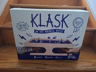Klask Magnetic Board Game 