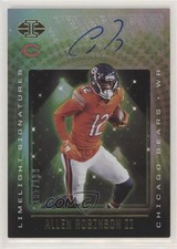 2021 Panini Illusions Limelight Signatures 195/199 Allen Robinson II Auto 2p7