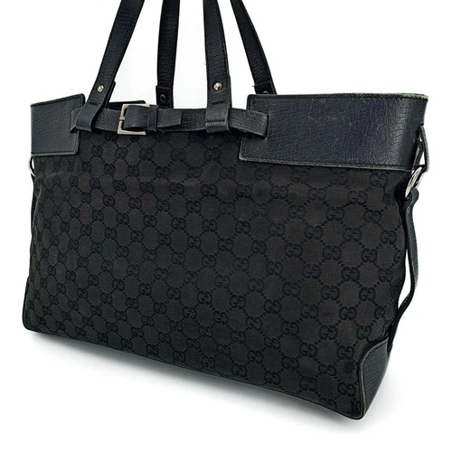 Sac à main Gucci GG Supreme cuir A4 92 authentique