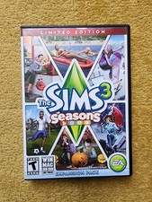 The Sims 3 Seasons Expansion Pack PC  MAC Computer Video Game DVD-ROM