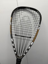 Head Liquidmetal IGS 185 Internal Grommet System Racquetball Racquet W/Case HTF