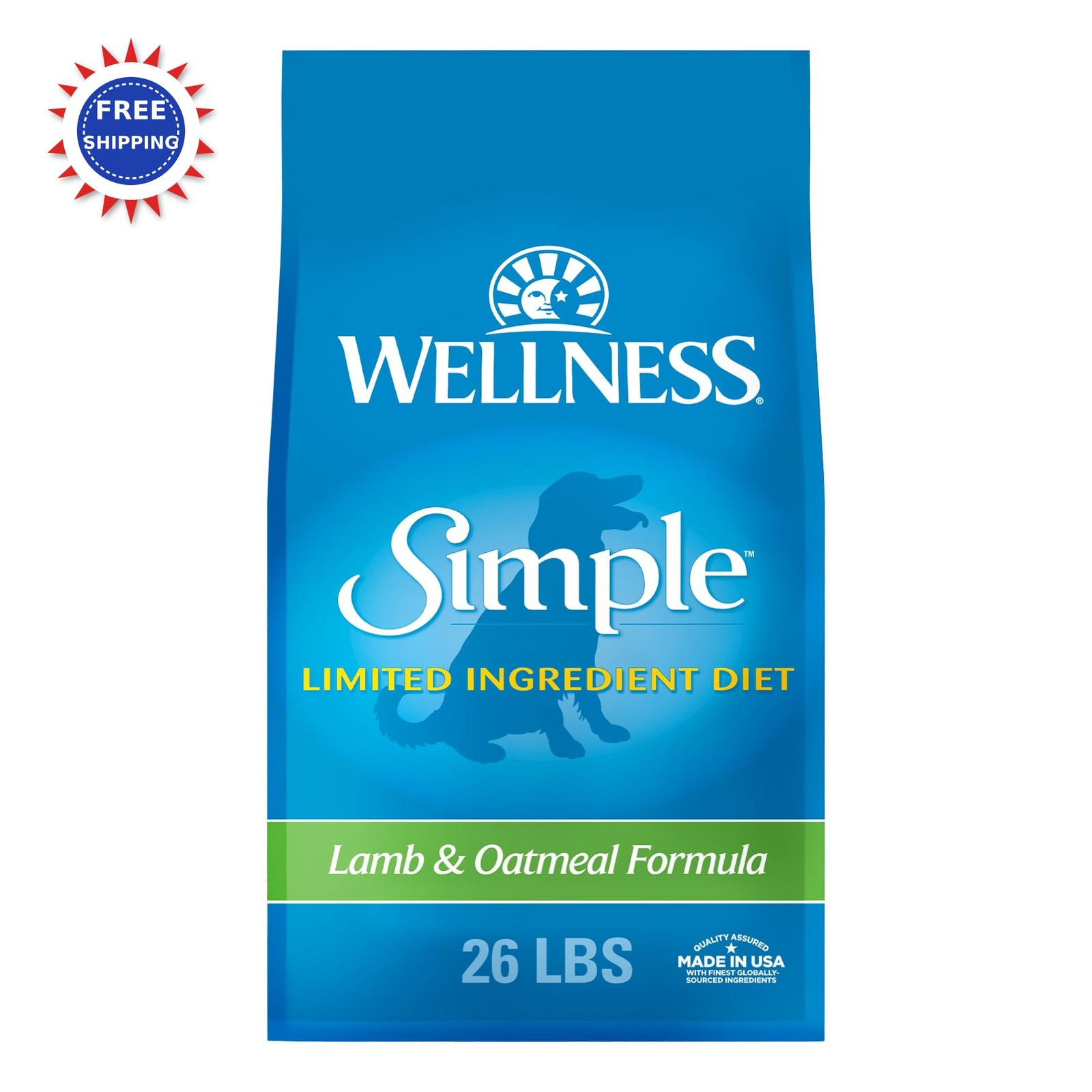 Simple Natural Limited Ingredient Dry Dog Food Lamb