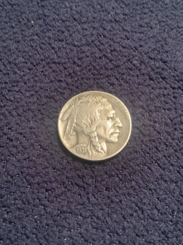 1931 S Buffalo Nickel - Fine Condition