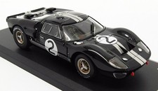 Solido 1/43 Scale Racing Car 43424 - 1966 Ford GT40 MKII - Black