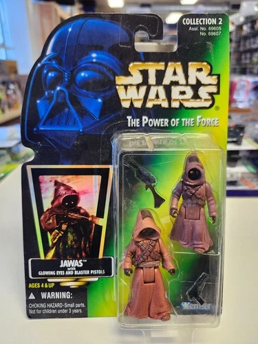 Star Wars The Power Of The Force Collection 2 Jawas Action Figures