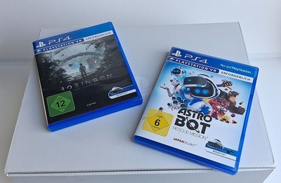 PlayStation VR PS4 komplett Set + Move Controller + Spiele   OVP