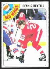 1978-79 O-Pee-Chee Dennis Hextall Detroit Red Wings #48
