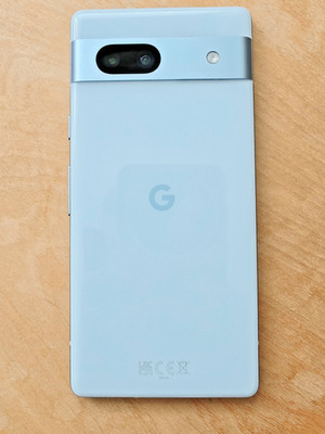 Google Pixel 7a - 128GB - Sea (Ohne Simlock), einwandfreier Zustand, Android 17