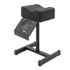 Pedicure Stool Chair Beauty Salon Lift Stool Footrest Nail Bench W/Cleaning Fan — photo 7
