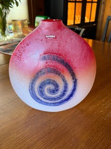 Barbini Murano Vase | eBay