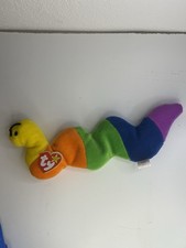 TY Beanie Baby Inch the Inchworm Plush Toy