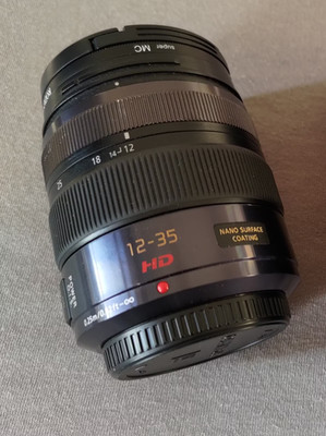 Panasonic Lumix G X Vario 12-35mm 2.8 HS12035