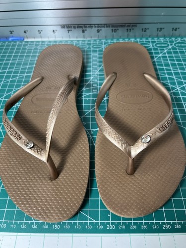Havaianas Brasil Flip Flops Tongues EU 39-40 - Modèle Iconique Brésilien