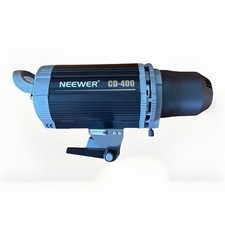NEEWER CD-400 Mono Strobe Light FOR PARTS OR REPAIR ONLY May Need Bulb