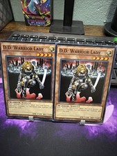 D.D. Warrior Lady YS14-ENA04 Super Starter Space-Time Showdown Power-Up Pack 1st