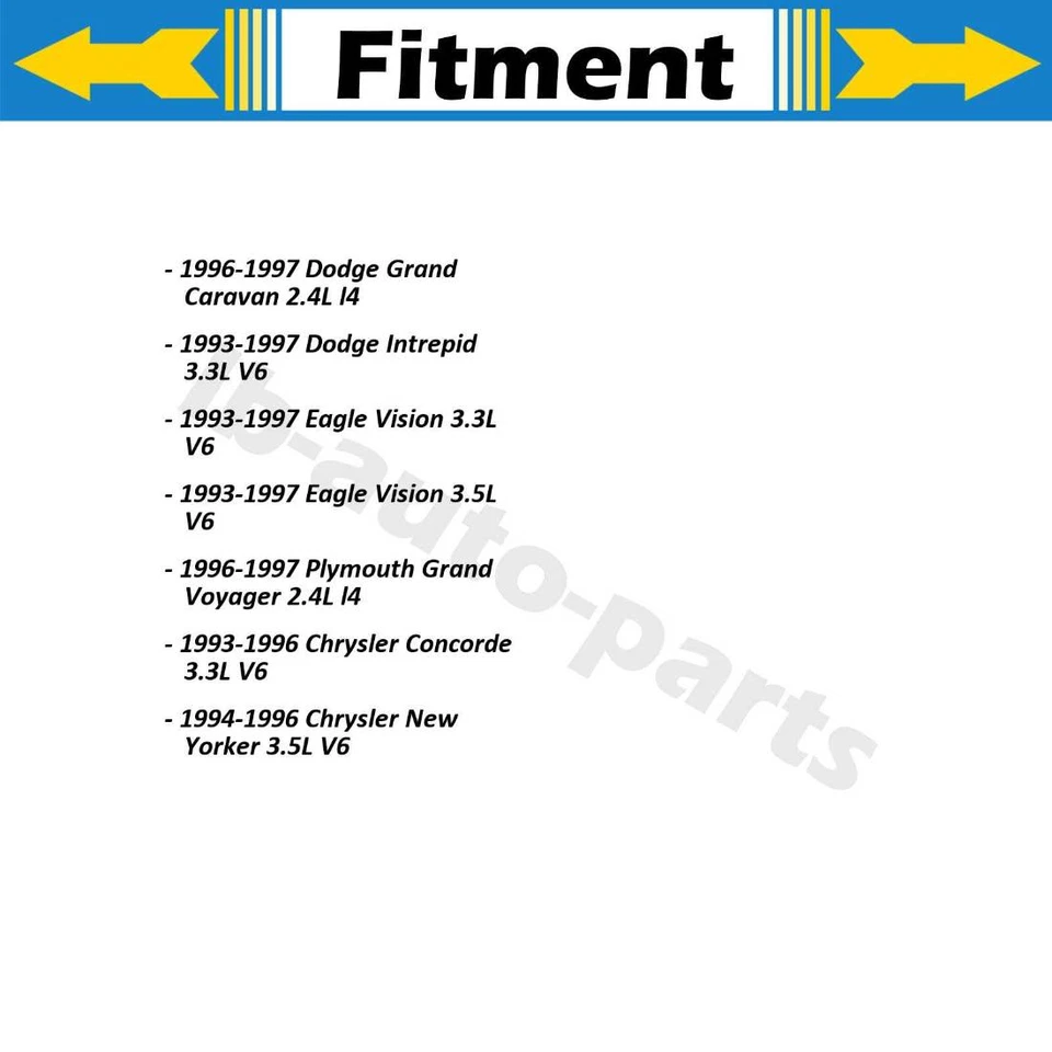 Восстановленный суппорт дискового тормоза 2X Cardone для Dodge Grand Caravan 1996 1997 1998 1999 годов выпуска - Изображение 4 из 4