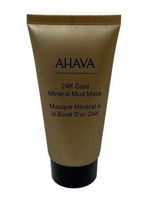 Ahava 24K Gold Mineral Mud Mask Dead Sea Minerals 1.7 fl oz Sensitive Skin NEW