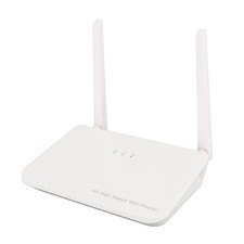 4G LTE Router 300Mbps with SIM Slot 2 Antennas LAN WAN Ports 32 Users US Plug