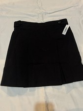 Amazon Essentials Women s Skort, Black, Size ...