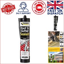 Everflex 295ml Butyl Sealant for Roof & Gutter - Reliable Waterproof Solution
