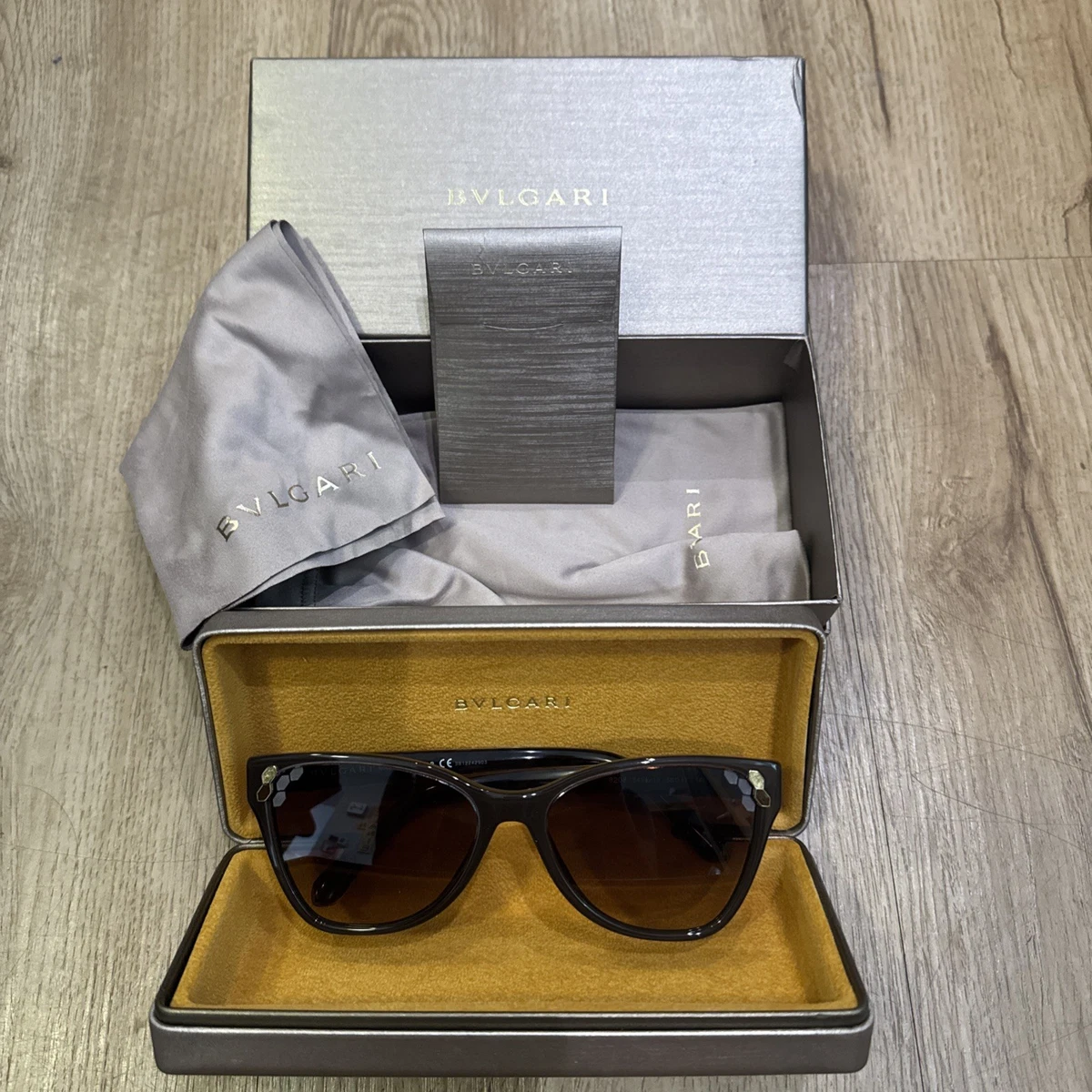 Bvlgari Cat Eye Plastic Frame Sunglasses for Women for sale | eBay
