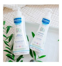 Mustela Hydra Bebe Body Lotion And Cleansing Gel - Both products 2 For 1