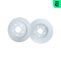 2X Bremsscheibe Optimal BS-9994C FüR Toyota Corolla NRE210 Vvti ZRE210 Hybrid