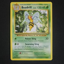Beedrill 7/108 Evolutions Rare NM Pokemon TCG