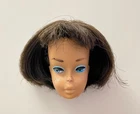 TLC Vintage Brunette Short Haired American Girl Barbie HEAD