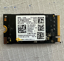 Samsung PM9B1 512GB M.2 2242 NVMe PCIe Gen4x4 Internal SSD Black