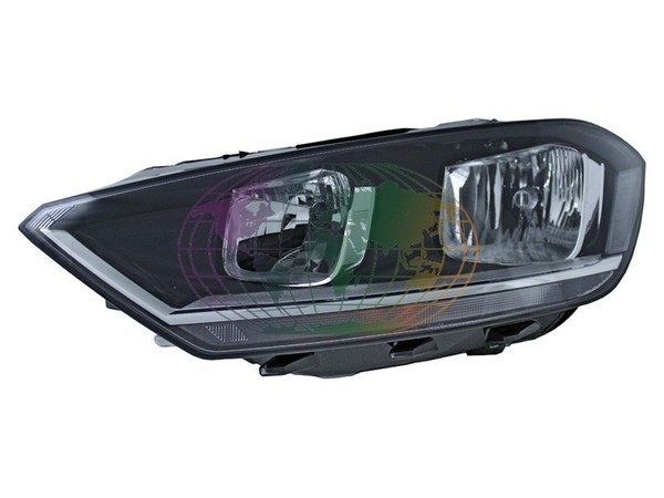 Lexmond Hauptscheinwerfer Links Halogen H7 H15 FüR VW Golf Sportsvan-image