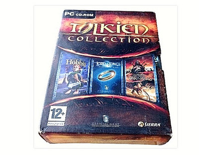 PC Spiele X3 Tolkien Sammlung Der Herr der Ringe, Der Hobbit 2003 Sierra